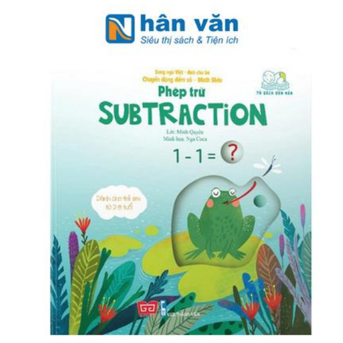 Sách Chuyển Động Đếm Số - Math Slide - Phép Trừ - Subtraction