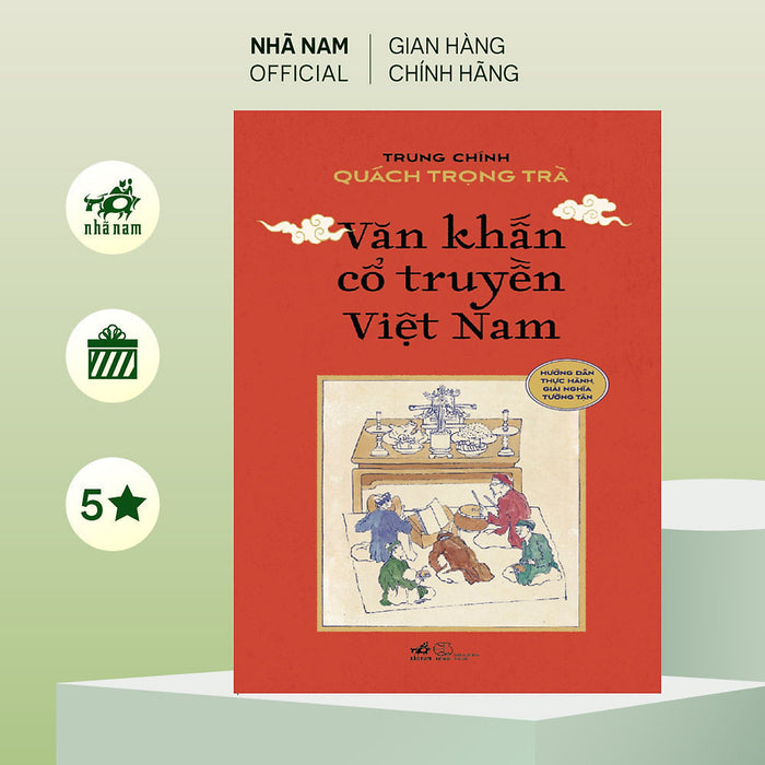 Sách - Văn Khấn Cổ Truyền Việt Nam (Trung Chính Quách Trọng Trà) (Nhã Nam Official)