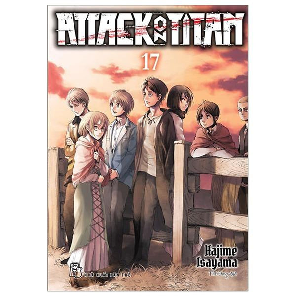 Truyện Tranh Attack On Titan - Tập 17 - Nxb Trẻ