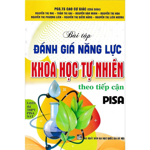 Bài Tập Đánh Giá Năng Lực Khoa Học Tự Nhiên Theo Tiếp Cận Pisa. - Ha