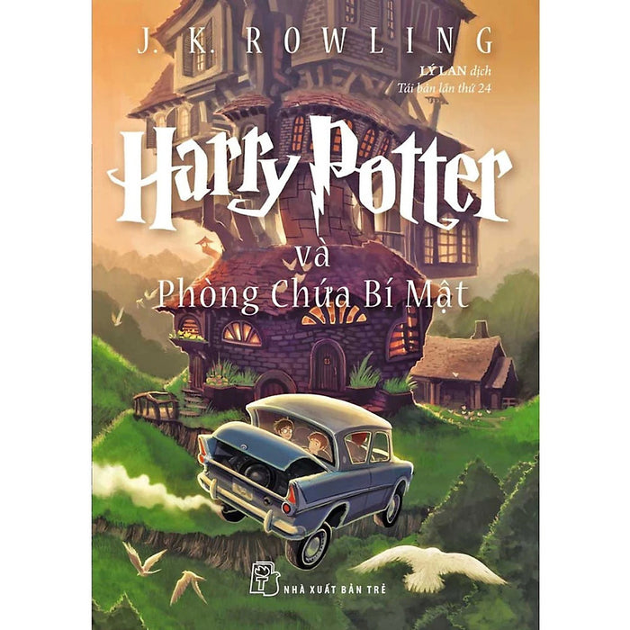 Sách – Harry Potter Tập Lẻ Tùy Chọn ( 8 Cuốn Tùy Chọn ) - Nxb Trẻ