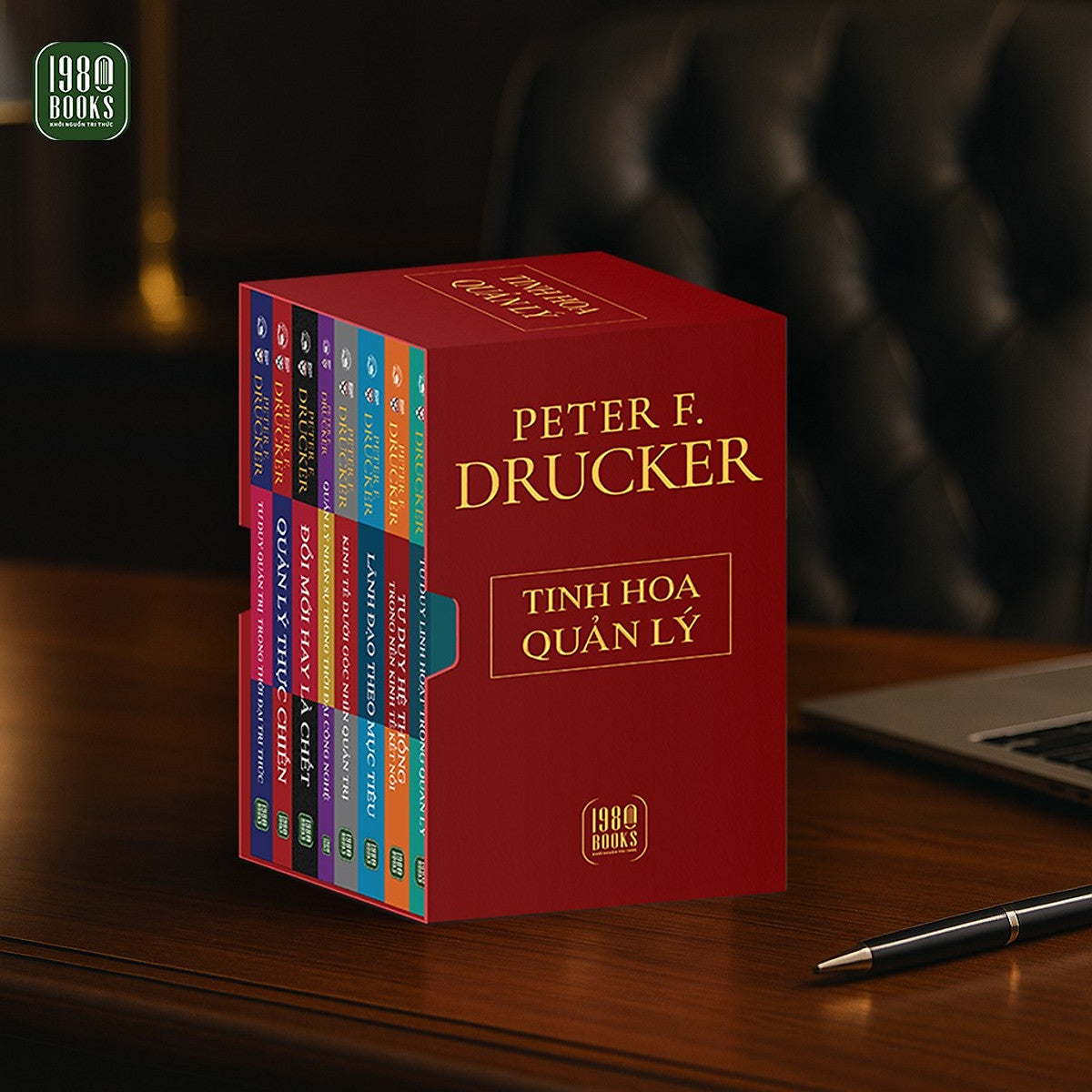 Bộ Sách 8 Cuốn Kinh Điển Của Peter Drucker - Tinh Hoa Quản Lý Hiện Đại