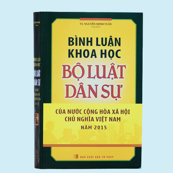 Bình Luận Khoa Học Bộ Luật Dân Sự 2015