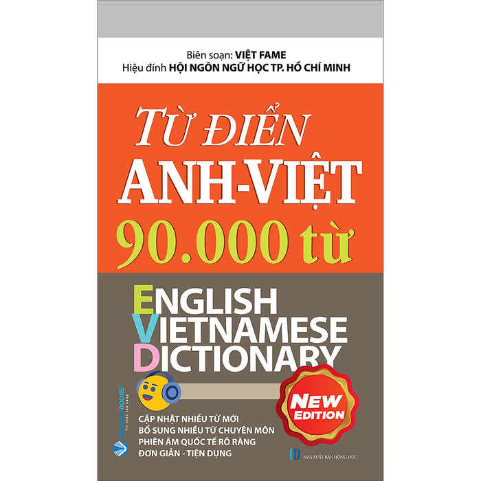 Từ Điển Anh - Việt 90.000 Từ (Vl)