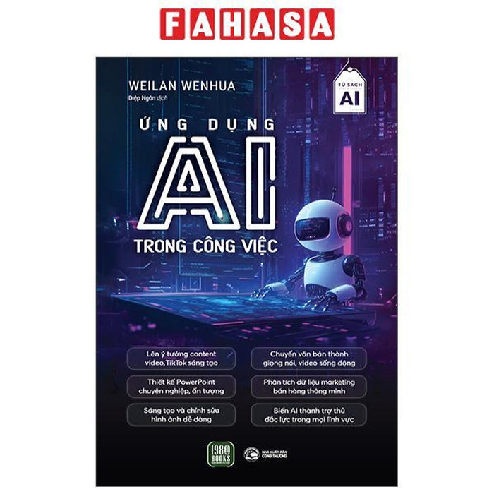 Sách - Ứng Dụng Ai Trong Công Việc