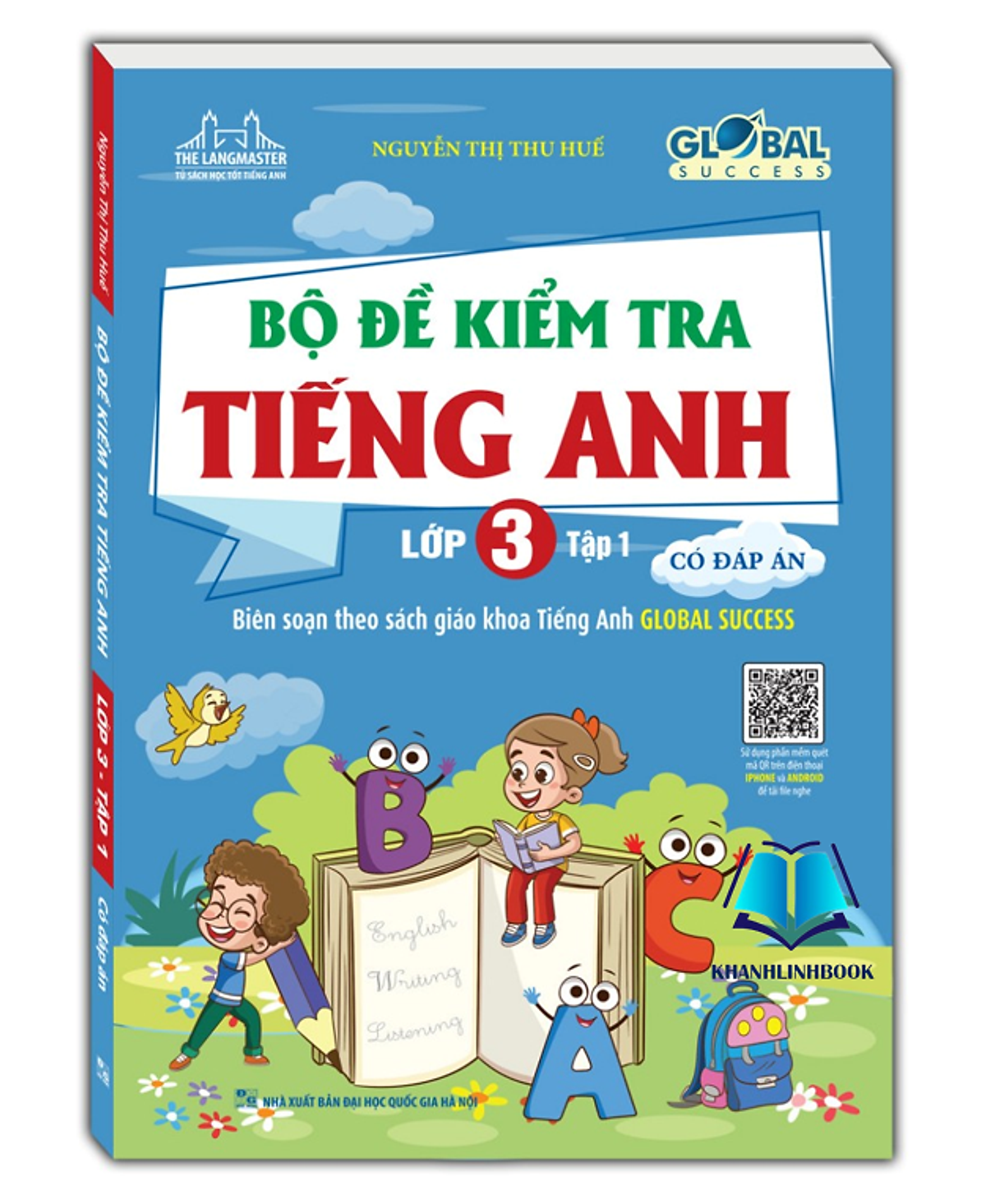 Sách - Bộ Đề Kiểm Tra Tiếng Anh 3 - Tập 1 Có Đáp Án Global Success