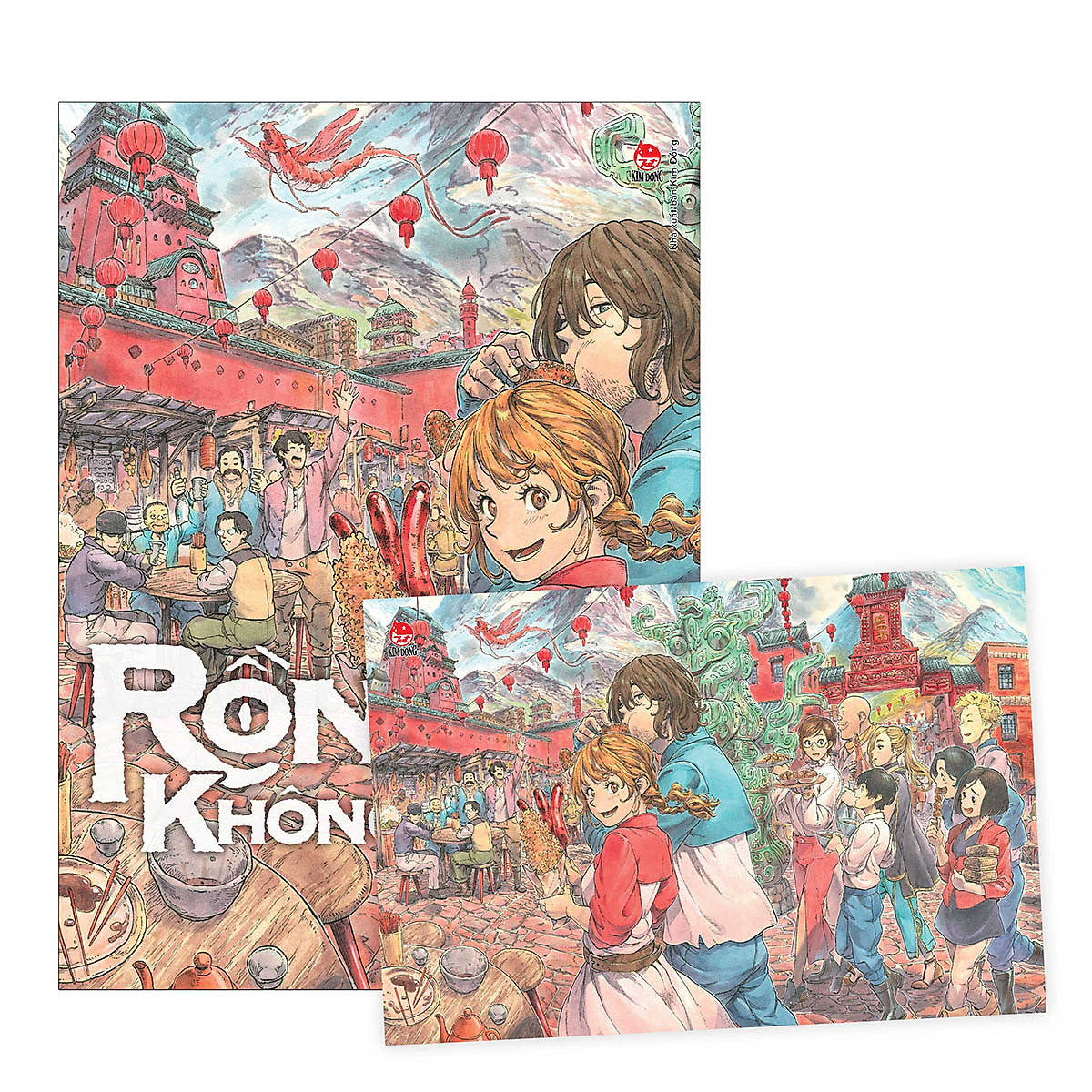Rồng Không Trung Tập 7 [Tặng Kèm Postcard]