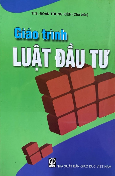 Giáo Trình Luật Đầu Tư