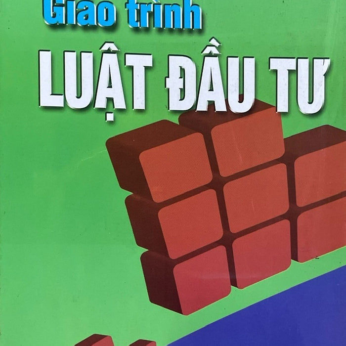 Giáo Trình Luật Đầu Tư