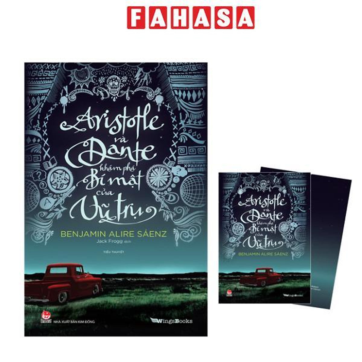 Sách - Aristotle Và Dante Khám Phá Bí Mật Của Vũ Trụ - Tặng Kèm Postcard