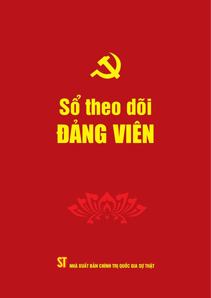 Sổ Theo Dõi Đảng Viên