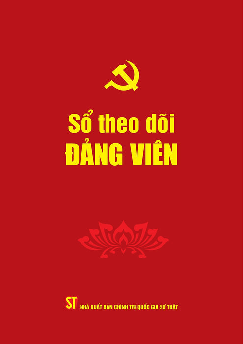 Sổ Theo Dõi Đảng Viên