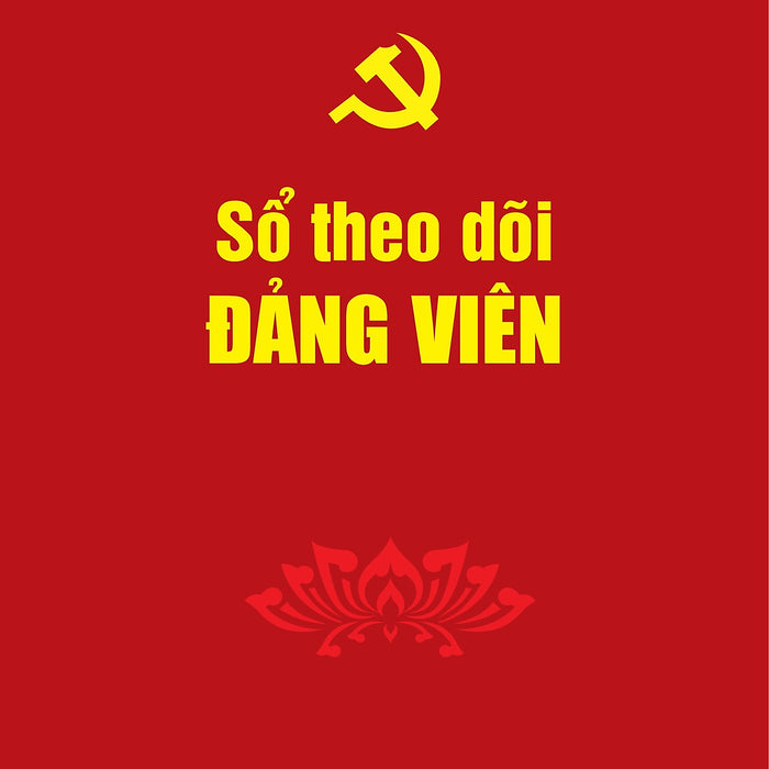 Sổ Theo Dõi Đảng Viên