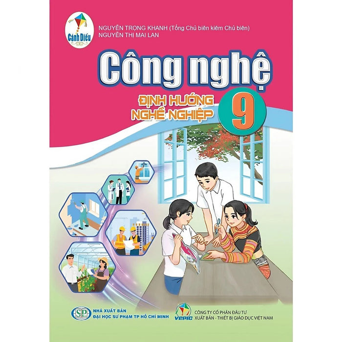 Sách Giáo Khoa Công Nghệ 9 - Cánh Diều