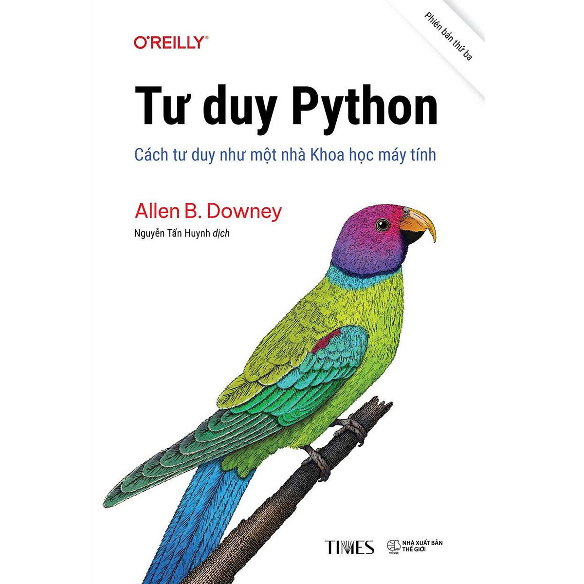 Sách Tư Duy Python: Cách Tư Duy Như Một Nhà Khoa Học Máy Tính