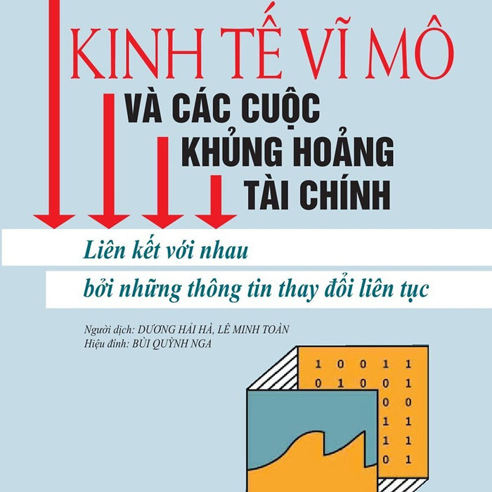 Kinh Tế Vĩ Mô Và Các Cuộc Khủng Hoảng Tài Chính. Liên Kết Với Nhau Bởi Những Thông Tin Thay Đổi Liên Tục - Bản In 2025
