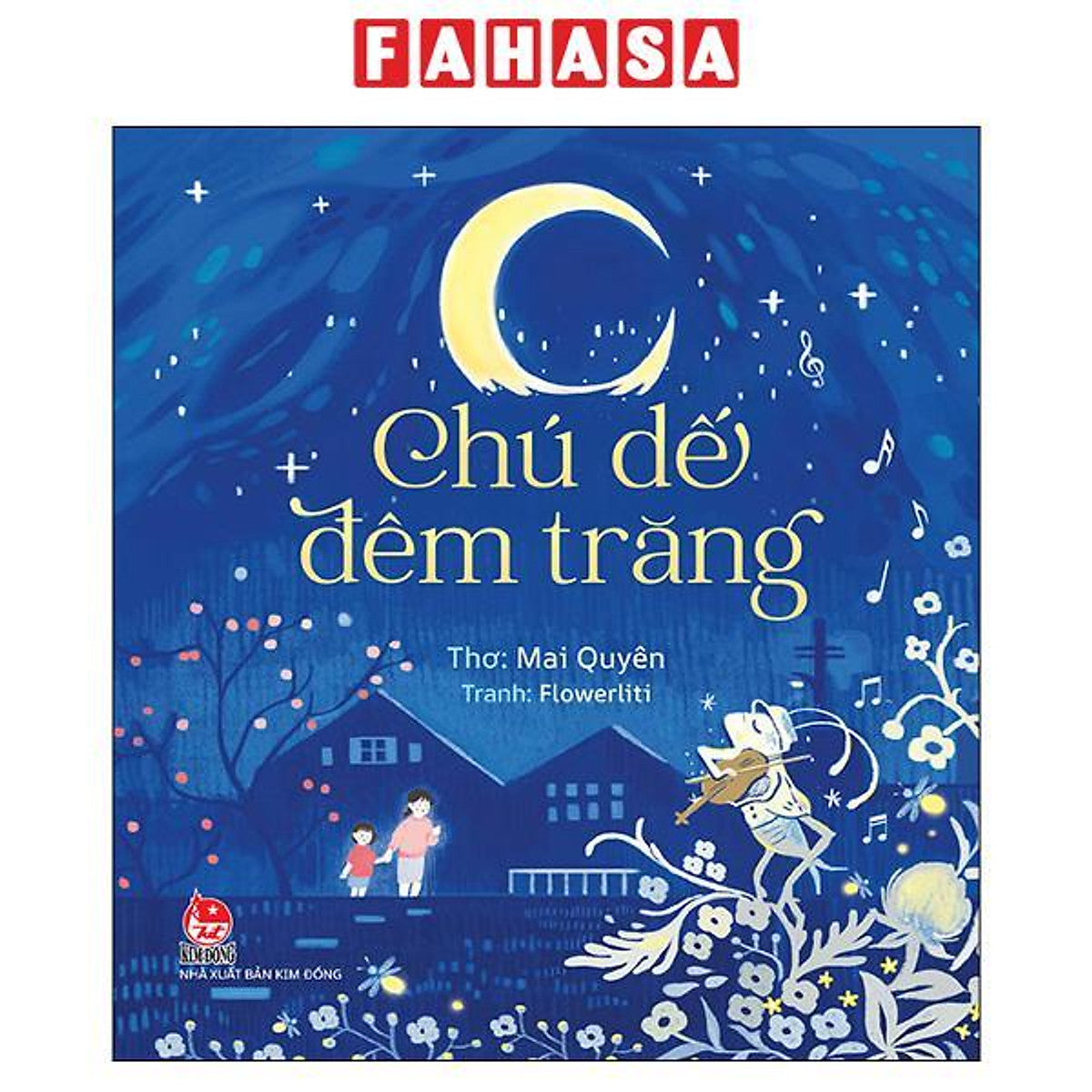 Sách - Chú Dế Đêm Trăng