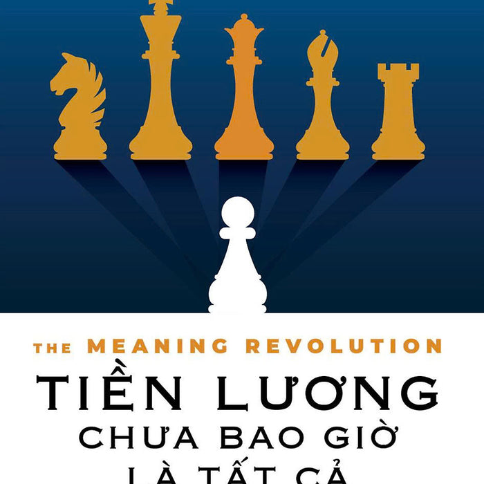 Tiền Lương Chưa Bao Giờ Là Tất Cả -  Fred Kofman – Ái Diễm Dịch - Saigonbooks