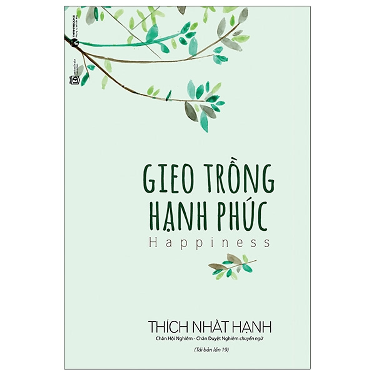 Sách Gieo Trồng Hạnh Phúc