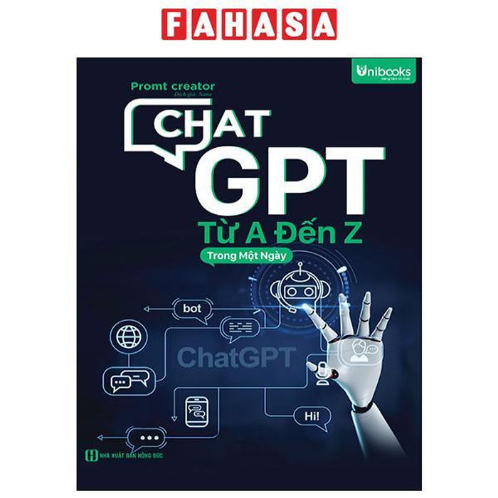 Sách - Chatgpt Từ A Đến Z Trong Một Ngày