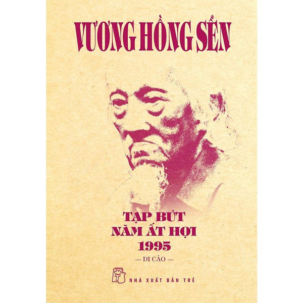 Sách- Vương Hồng Sển - Tạp Bút Năm Ất Hợi 1995 - Di Cảo