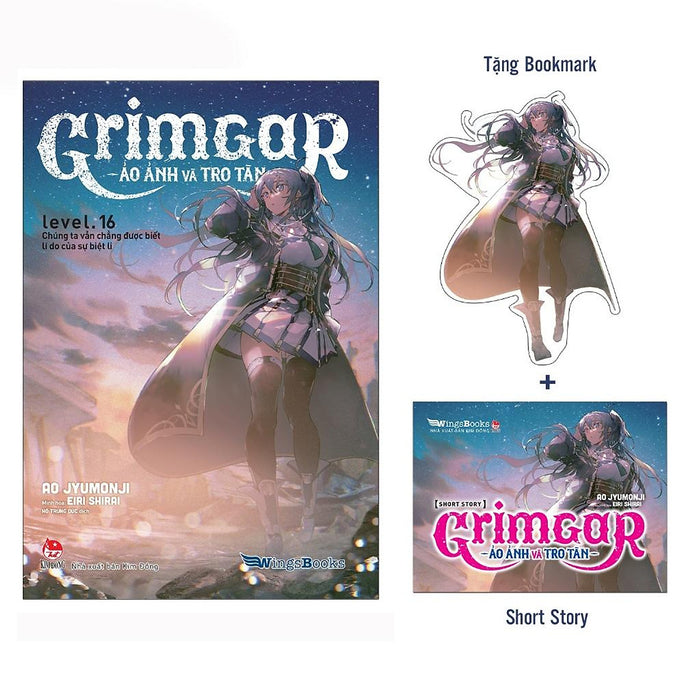 Sách Grimgar - Tập 16 - Ảo Ảnh Và Tro Tàn - Light Novel - Wingsbooks - Nxb Kim Đồng