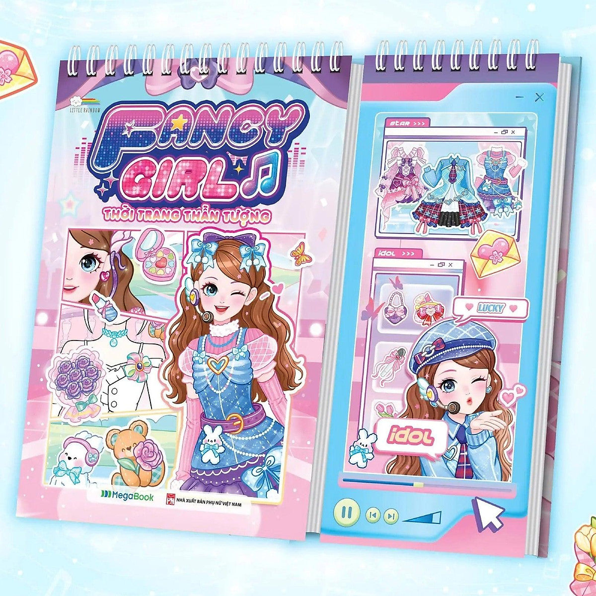 Sách Fancy Girl - Thời Trang Thần Tượng