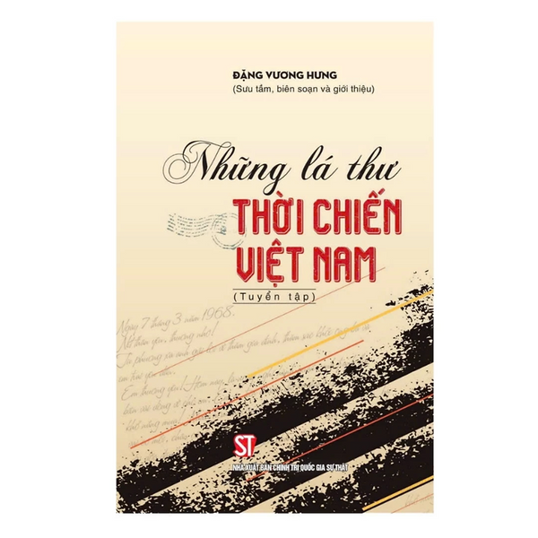 Sách - Những Lá Thư Thời Chiến Việt Nam