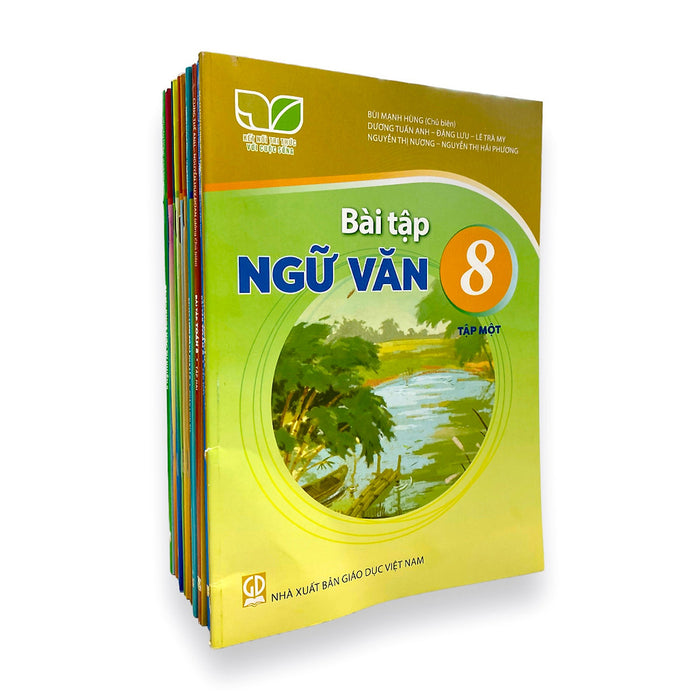 Bộ Sách Bài Tập Lớp 8- Kết Nối Tri Thức Với Cuộc Sống (13 Quyển- Kèm Bìa Nilong Bao Sách)