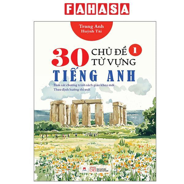 Sách - 30 Chủ Đề Từ Vựng Tiếng Anh - Tập 1