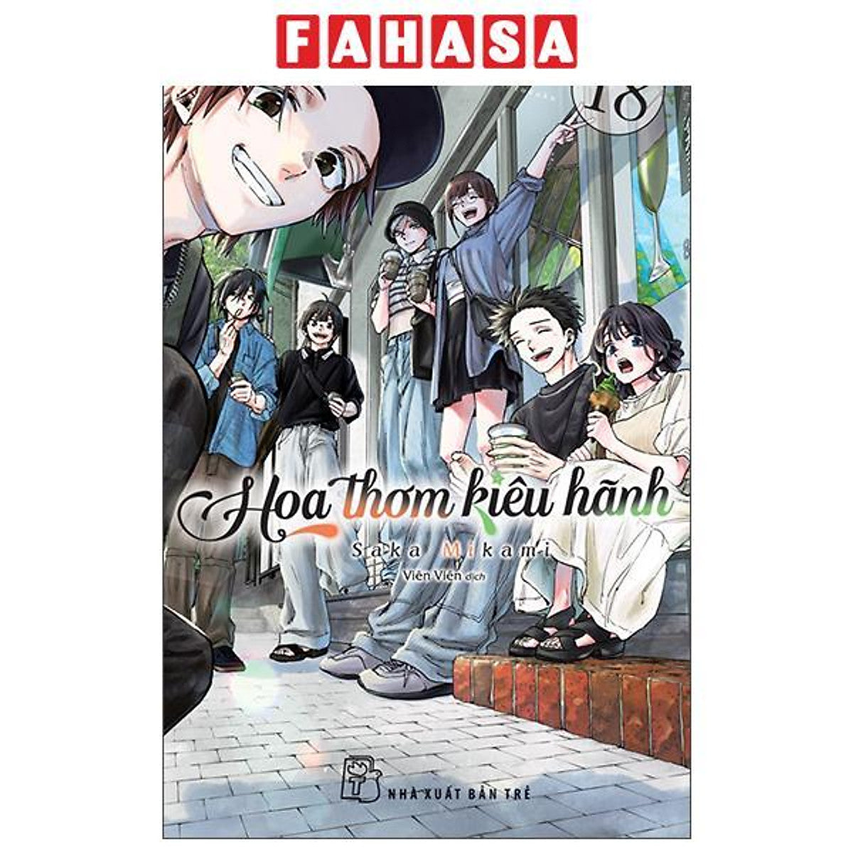 Sách - Hoa Thơm Kiêu Hãnh - Tập 18