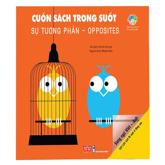 Sách - Cuốn Sách Trong Suốt Sự Tương Phản