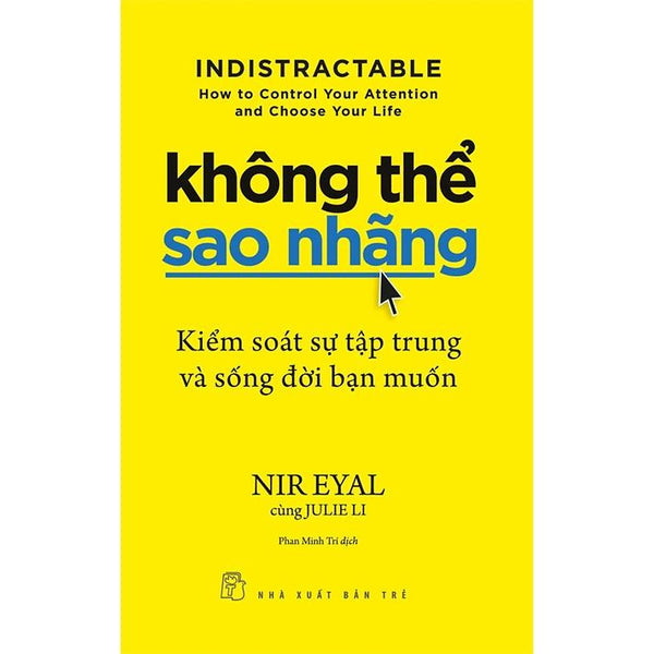 Sách - Không Thể Sao Nhãng - Nxb Trẻ