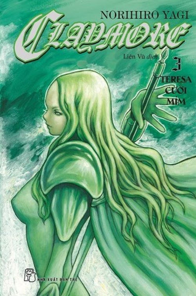 Claymore 3 Teresa Cười Mỉm