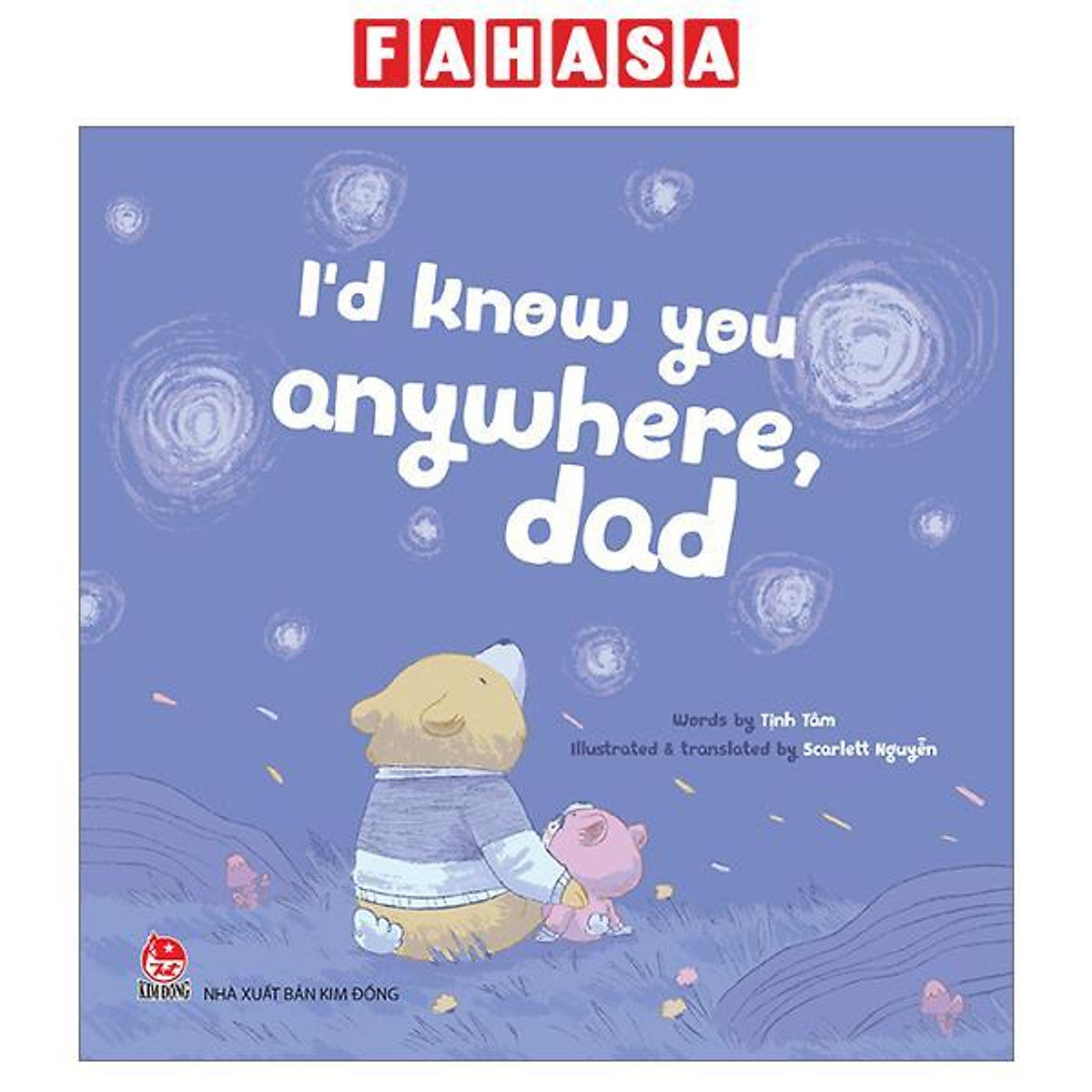 Sách - I’D Know You Anywhere, Dad
