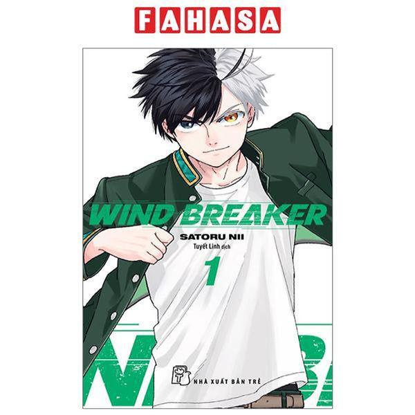 Wind Breaker - Tập 1 - Tặng Kèm Postcard Có Hiệu Ứng Màng Cát