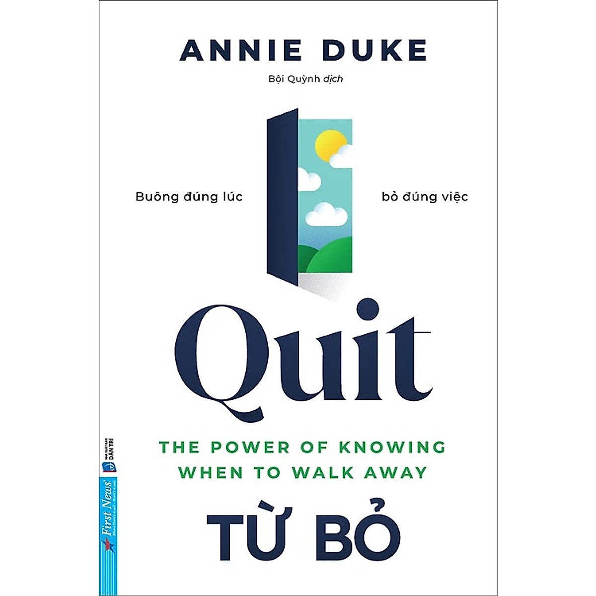 Sách Quit - Từ Bỏ