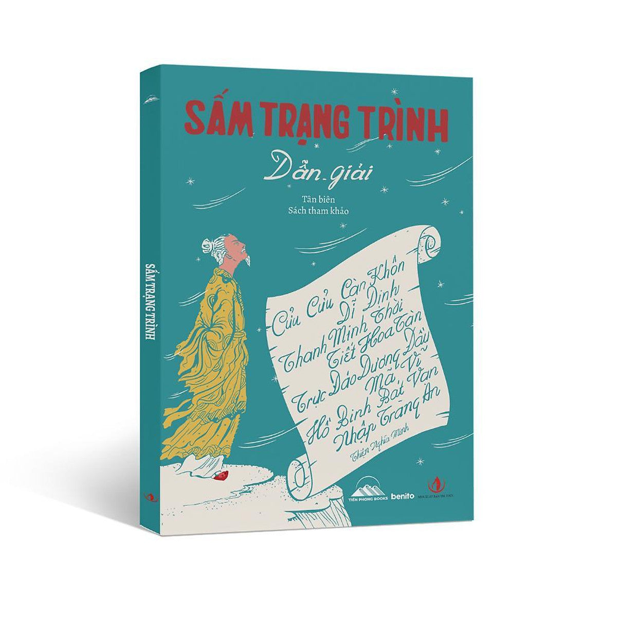 Sách - Sấm Trạng Trình Dẫn Giải (2024) - Nhà Xuất Bản Tri Thức