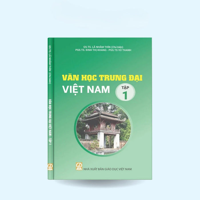 Sách - Văn Học Trung Đại Việt Nam Tập 1