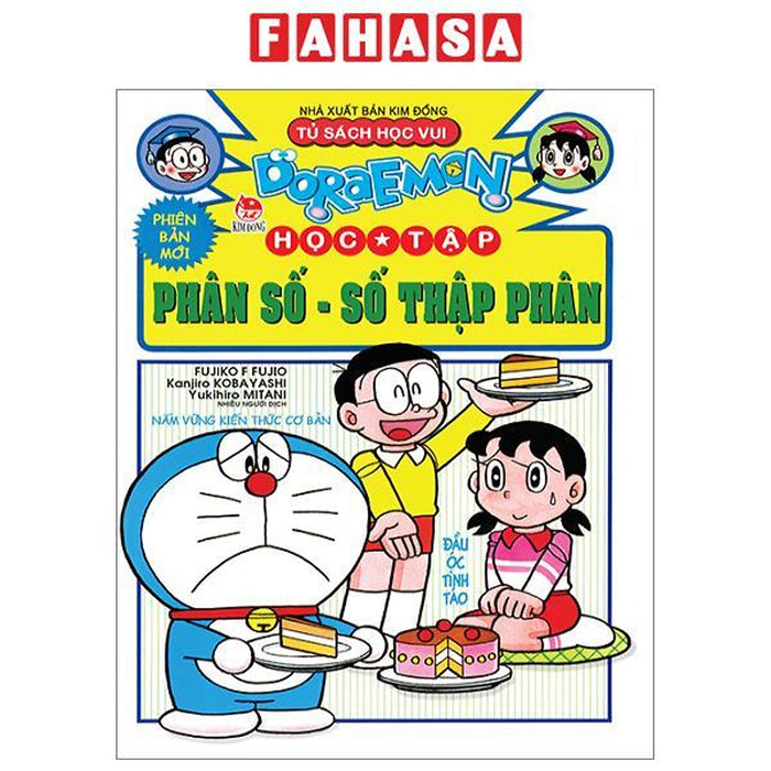 Doraemon Học Tập - Phân Số-Số Thập Phân (Tái Bản 2024)