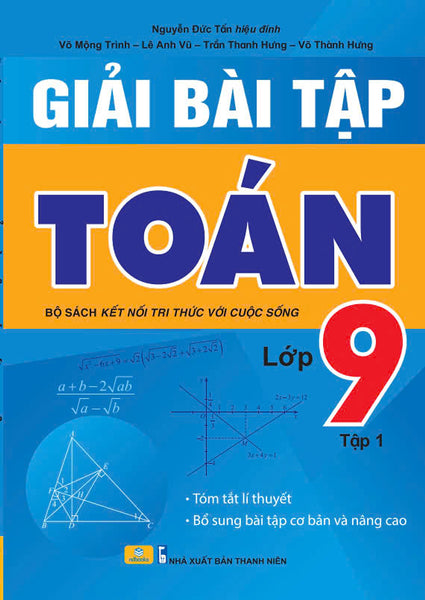Sách - Giải Bài Tập Toán 9 - Bộ Sách Kết Nối Tri Thức Với Cuộc Sống - Ndbooks