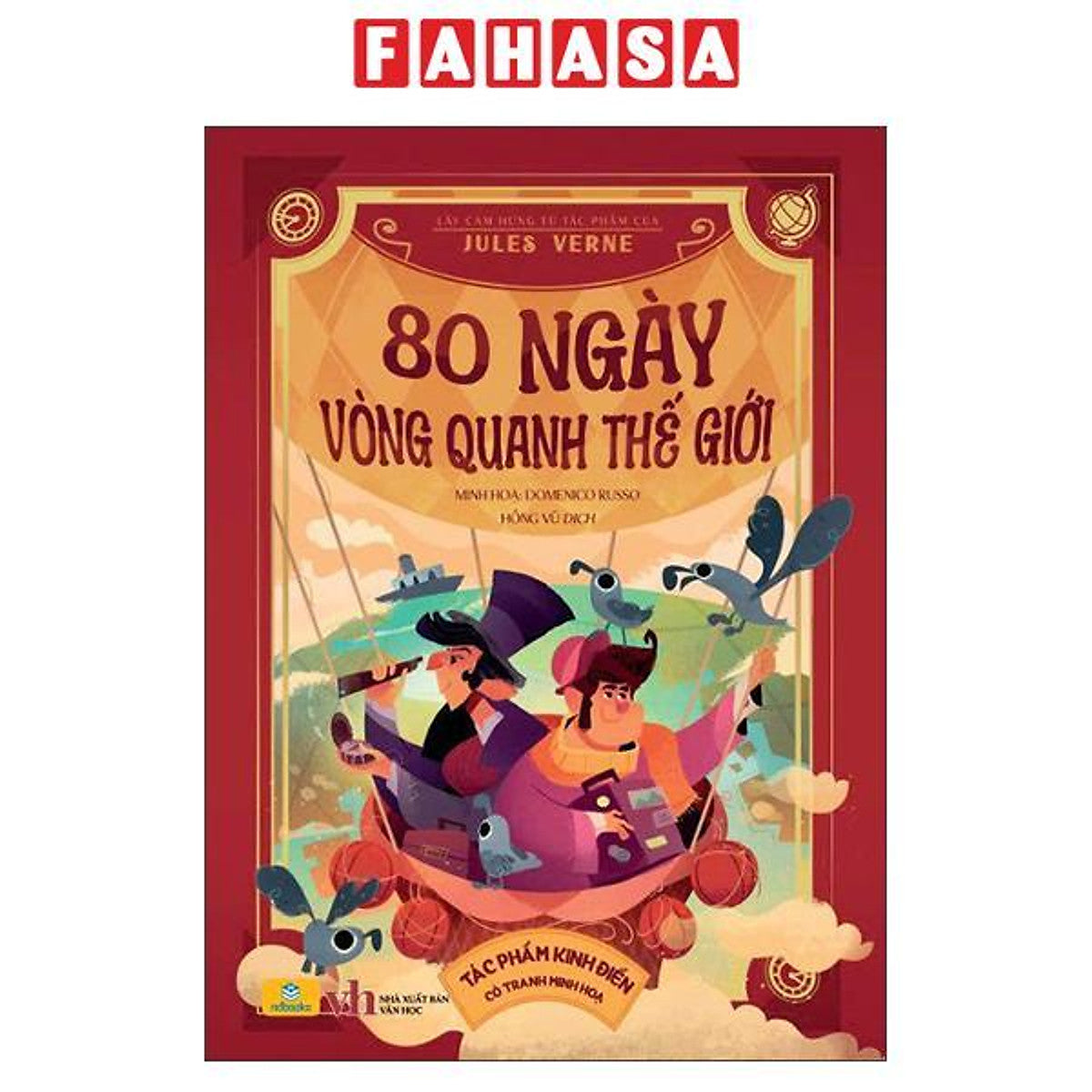 Sách - 80 Ngày Vòng Quanh Thế Giới