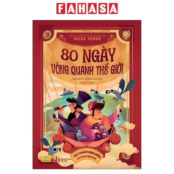 Sách - 80 Ngày Vòng Quanh Thế Giới