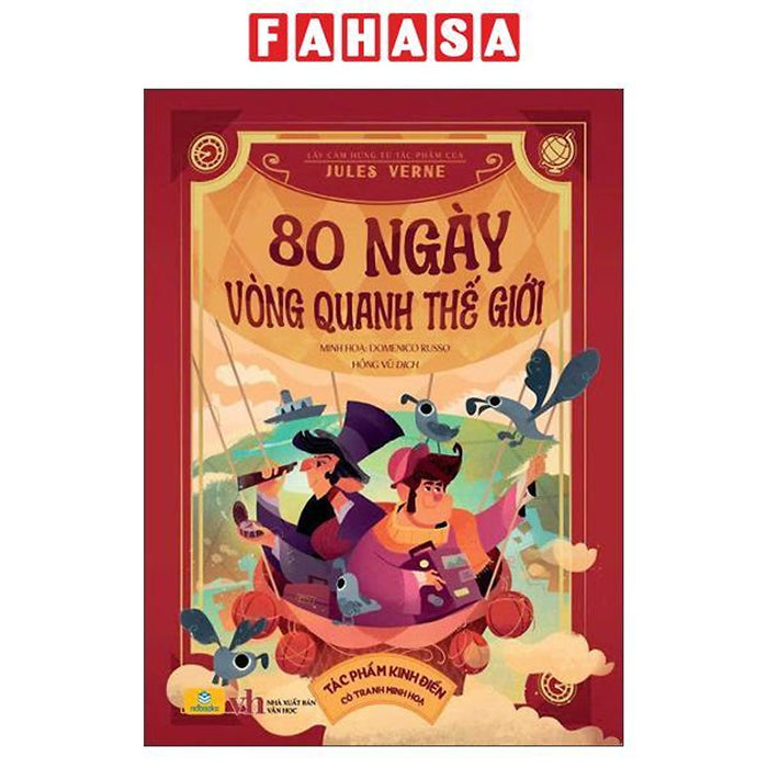 Sách - 80 Ngày Vòng Quanh Thế Giới