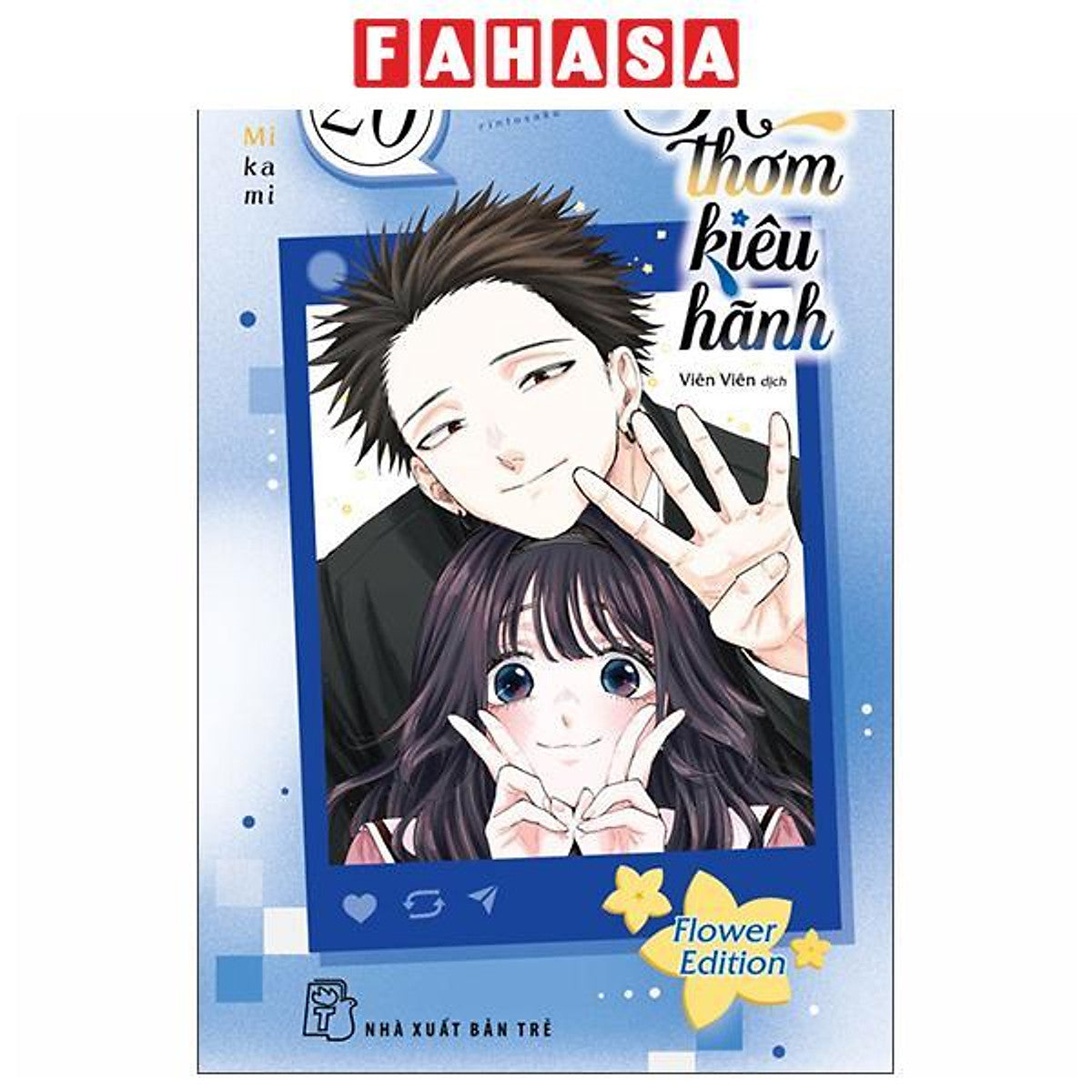 Sách - Hoa Thơm Kiêu Hãnh - Tập 20 - Flower Edition - Tặng Kèm Card + Postcard + Lót Ly + Album Đựng Postcard + Shikishi + Hộp Giấy Đựng Quà