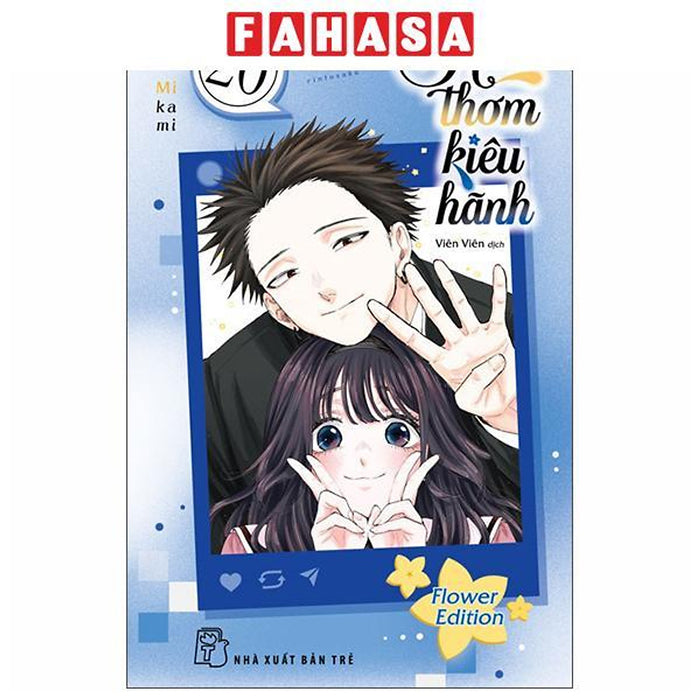 Sách - Hoa Thơm Kiêu Hãnh - Tập 20 - Flower Edition - Tặng Kèm Card + Postcard + Lót Ly + Album Đựng Postcard + Shikishi + Hộp Giấy Đựng Quà
