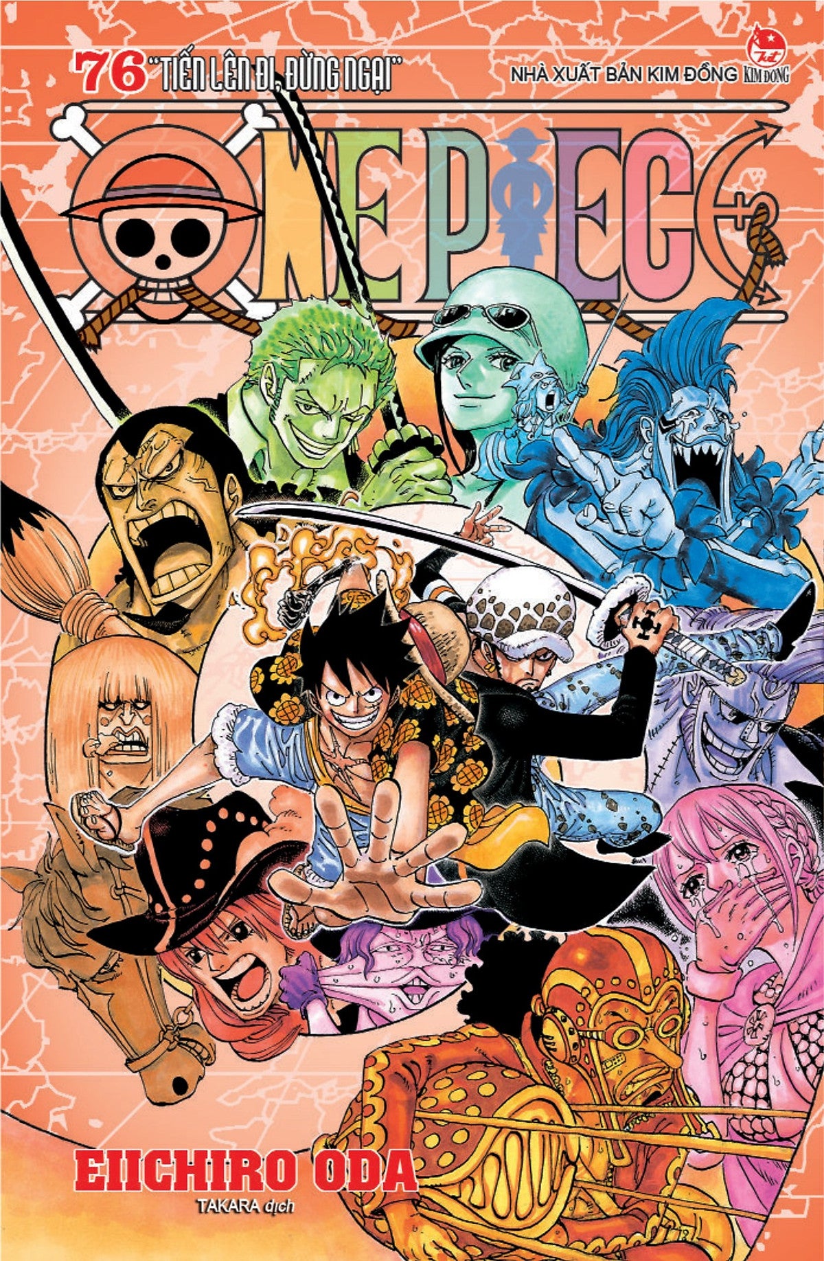 Bộ Truyện One Piece [Chọn Tập Lẻ]