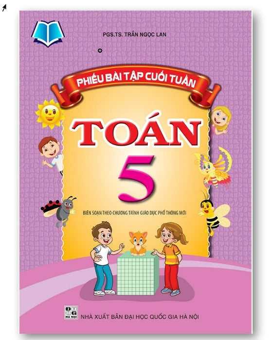 Sách - Phiếu Bài Tập Cuối Tuần Toán 5 - Kết Nối