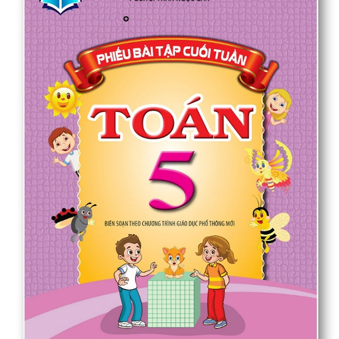 Sách - Phiếu Bài Tập Cuối Tuần Toán 5 - Kết Nối