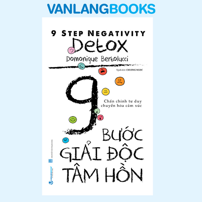 9 Bước Giải Độc Tâm Hồn - Vanlangbooks